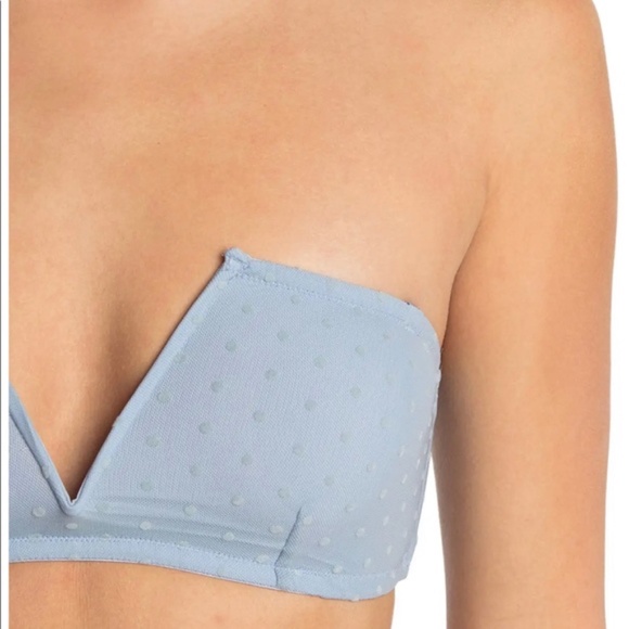 NWT Free People blue Sierra bandeau - Picture 3 of 6